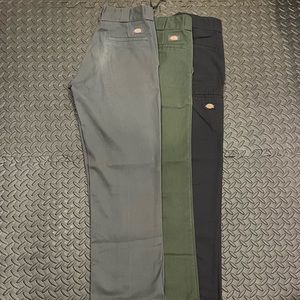 3 Pair Bundle of Dickies Pants